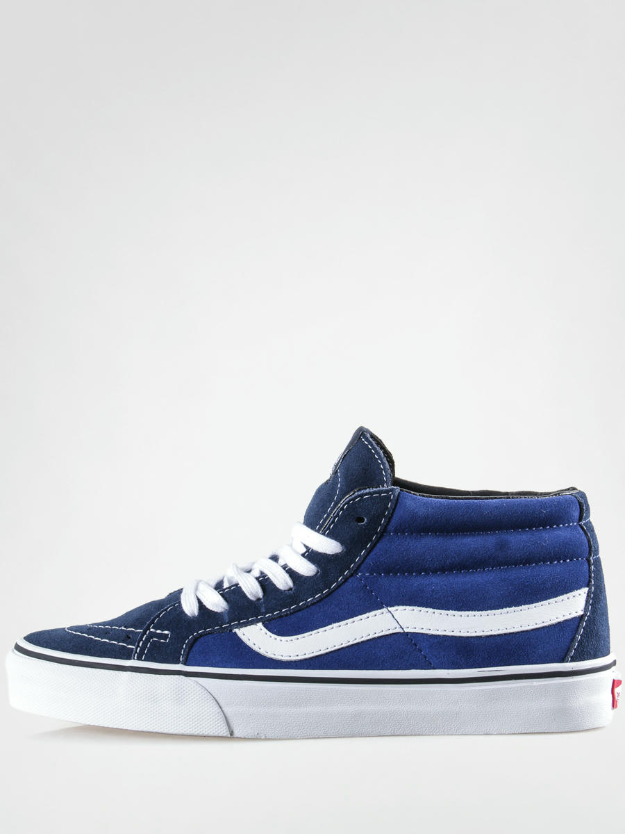 vans sk8 mid suede