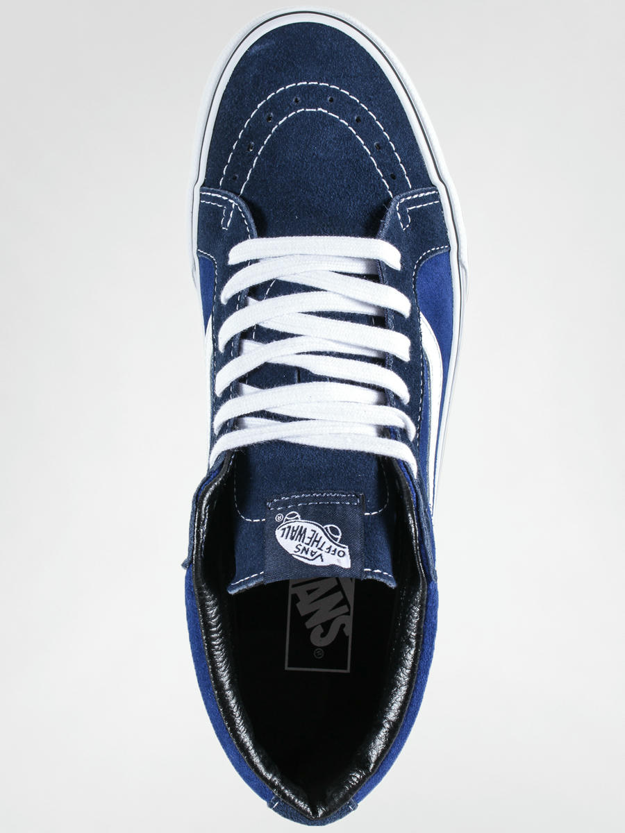 vans sk8 mid reissue blue