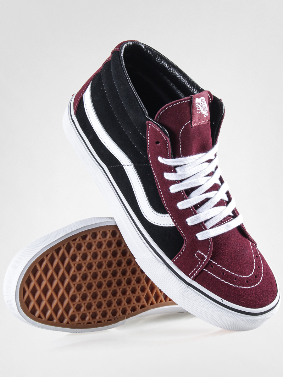 vans sk8 mid reissue port royale