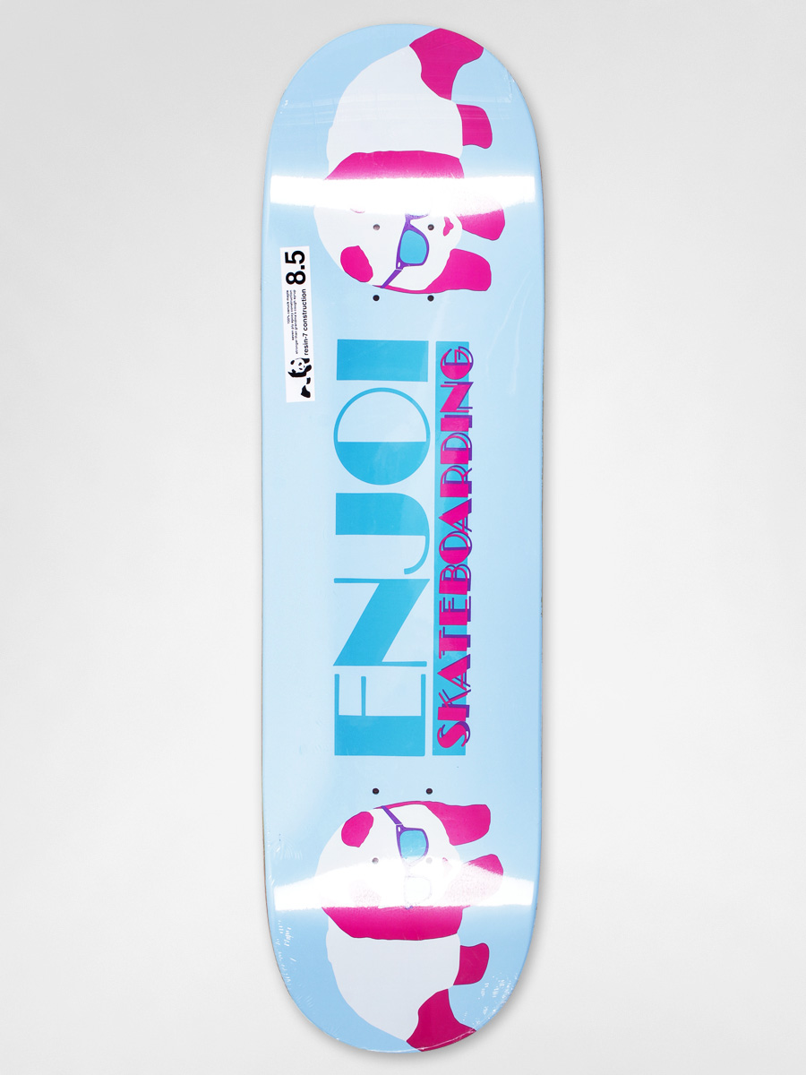 Enjoi Deck Panda Vice (light blue/pink)