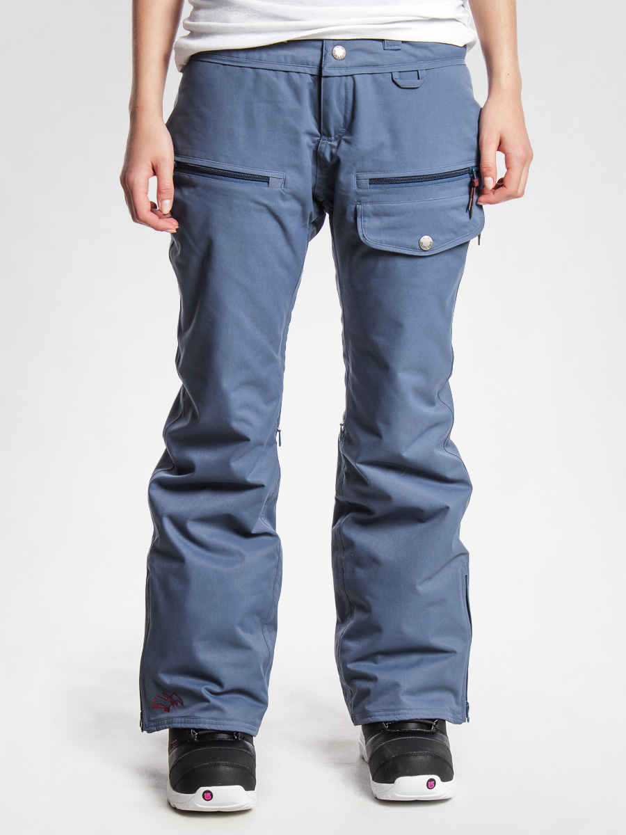 Womens Airblaster Snowboard pants Snuggler (light blue)