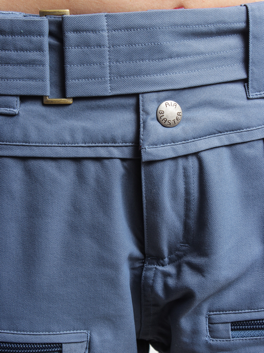 Womens Airblaster Snowboard pants Snuggler (light blue)