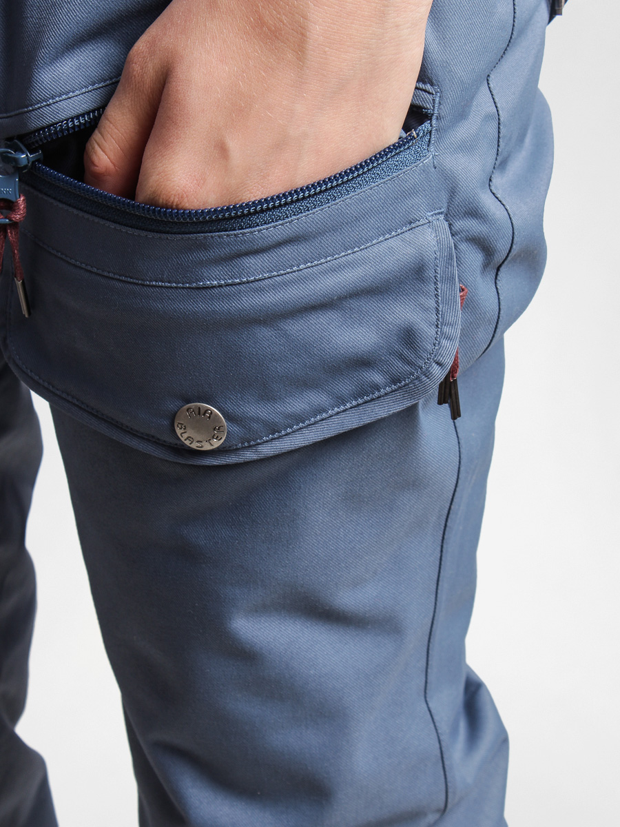 Womens Airblaster Snowboard pants Snuggler (light blue)