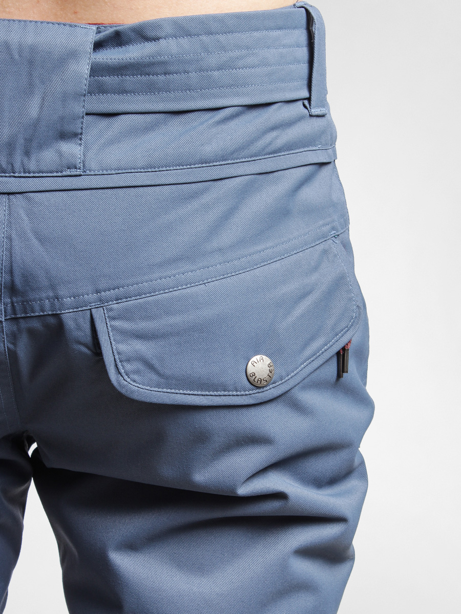 Womens Airblaster Snowboard pants Snuggler (light blue)