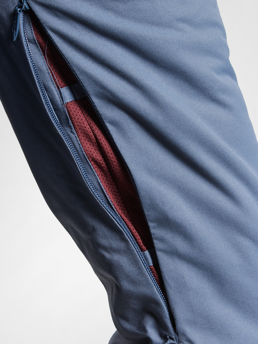 Womens Airblaster Snowboard pants Snuggler (light blue)