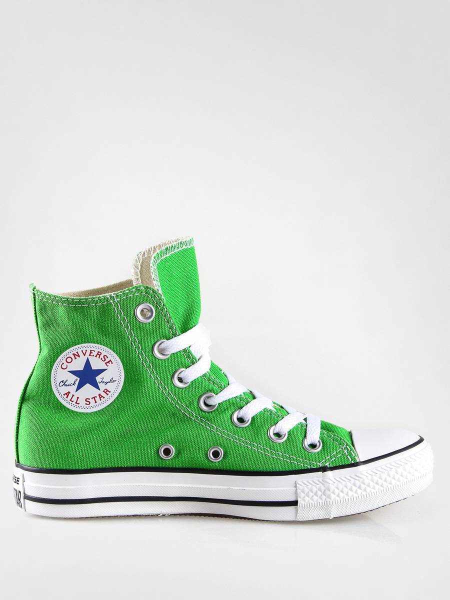Converse Shoes Chuck Taylor All Star Hi green (jungle green)