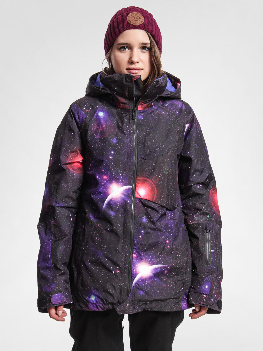 Womens Burton Snowboard jacket Ak 2L Embark (big bang theory)