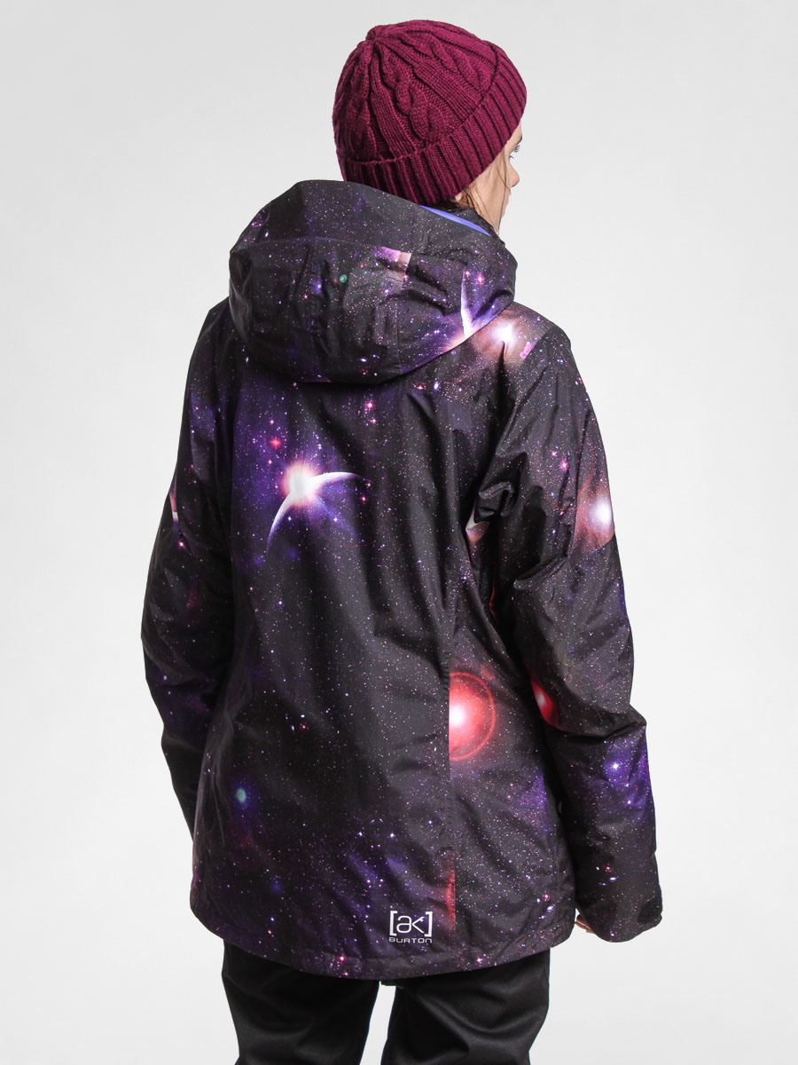 Womens Burton Snowboard jacket Ak 2L Embark (big bang theory)