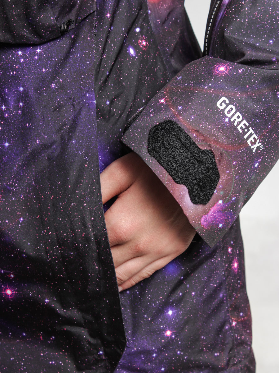 Womens Burton Snowboard jacket Ak 2L Embark (big bang theory)