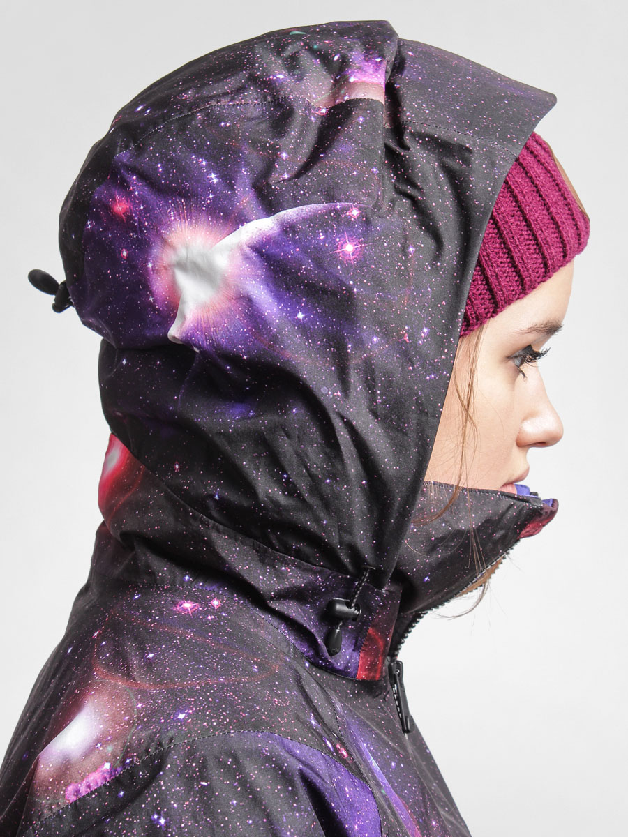 Womens Burton Snowboard jacket Ak 2L Embark (big bang theory)