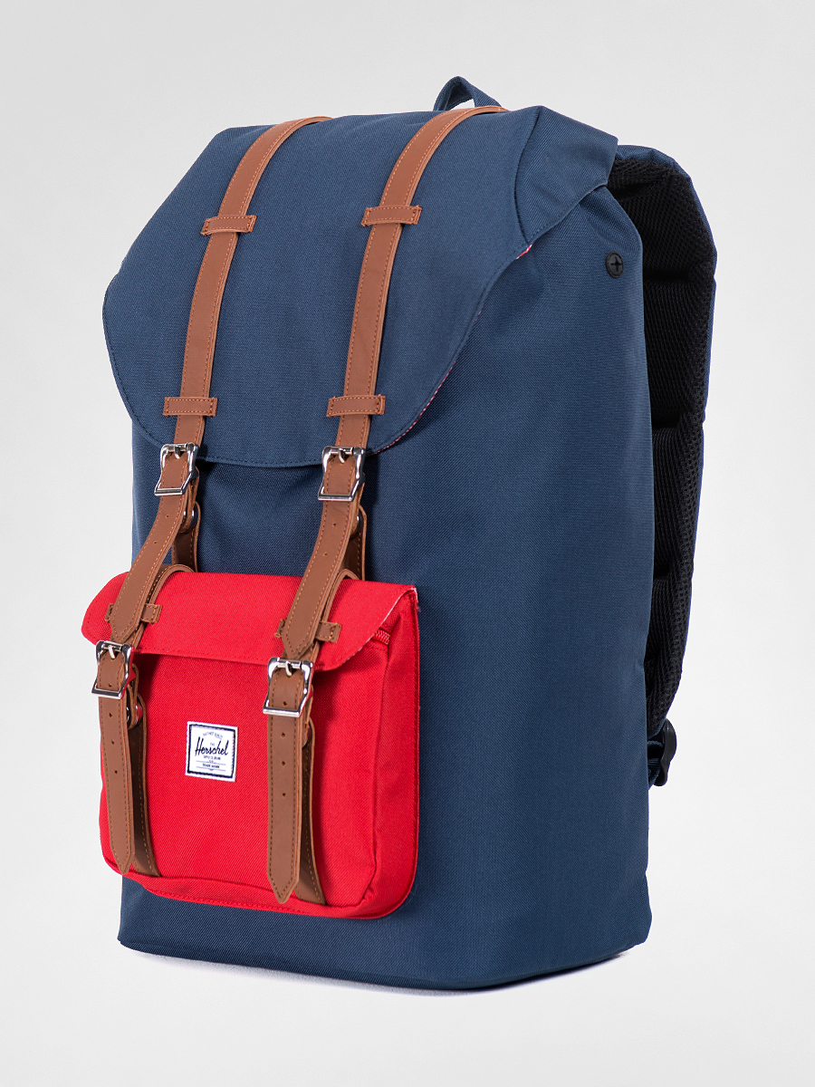 Herschel Supply Co. Backpack Little America navy red