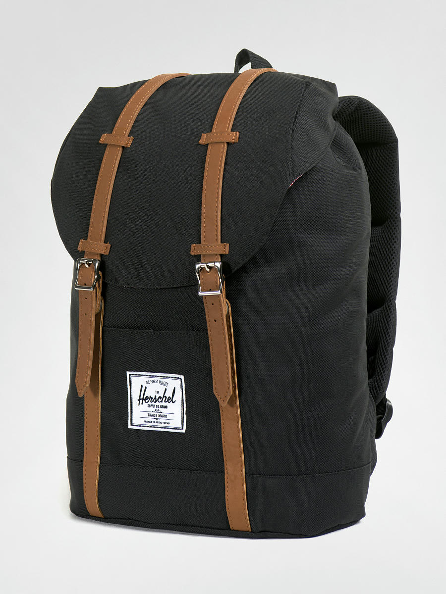 herschel supply co black backpack