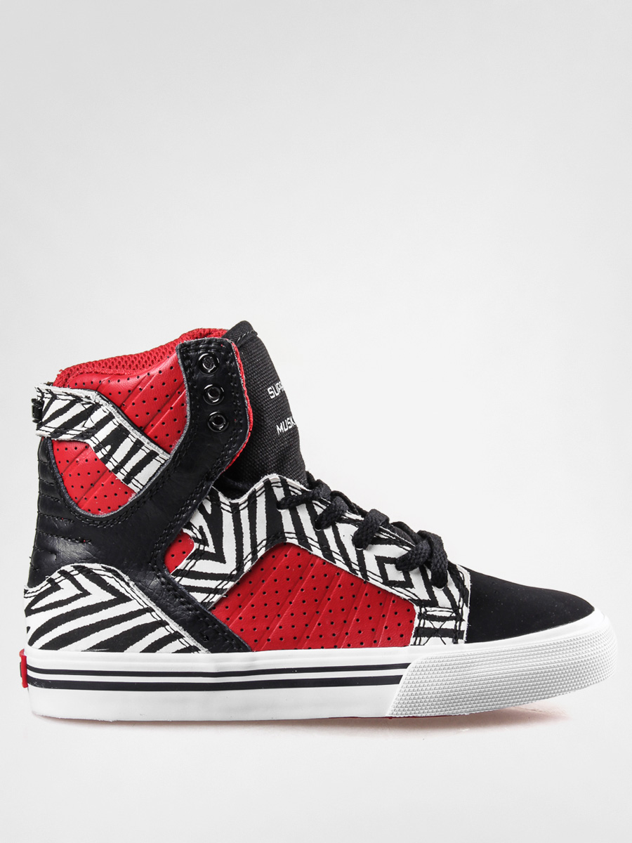 Supra Shoes Kids Skytop (rdb)