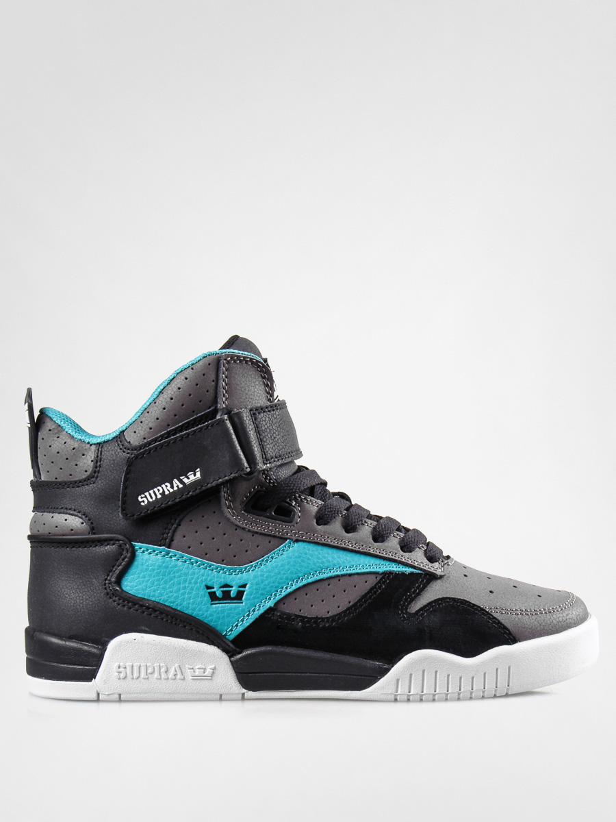 Grey Supra Bleeker Black Supra Shoes Bleeker Grey (light Grey/black)