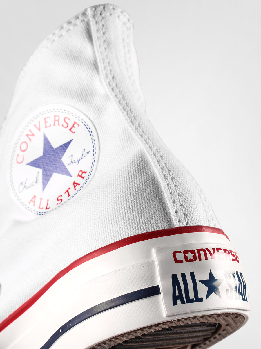 Converse Chuck Taylor All Star Hi M7650 (optic white)