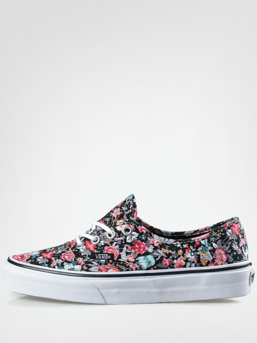 vans multi floral