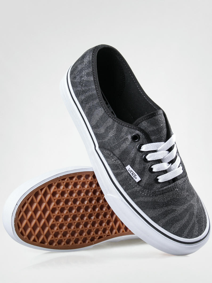 vans authentic zebra