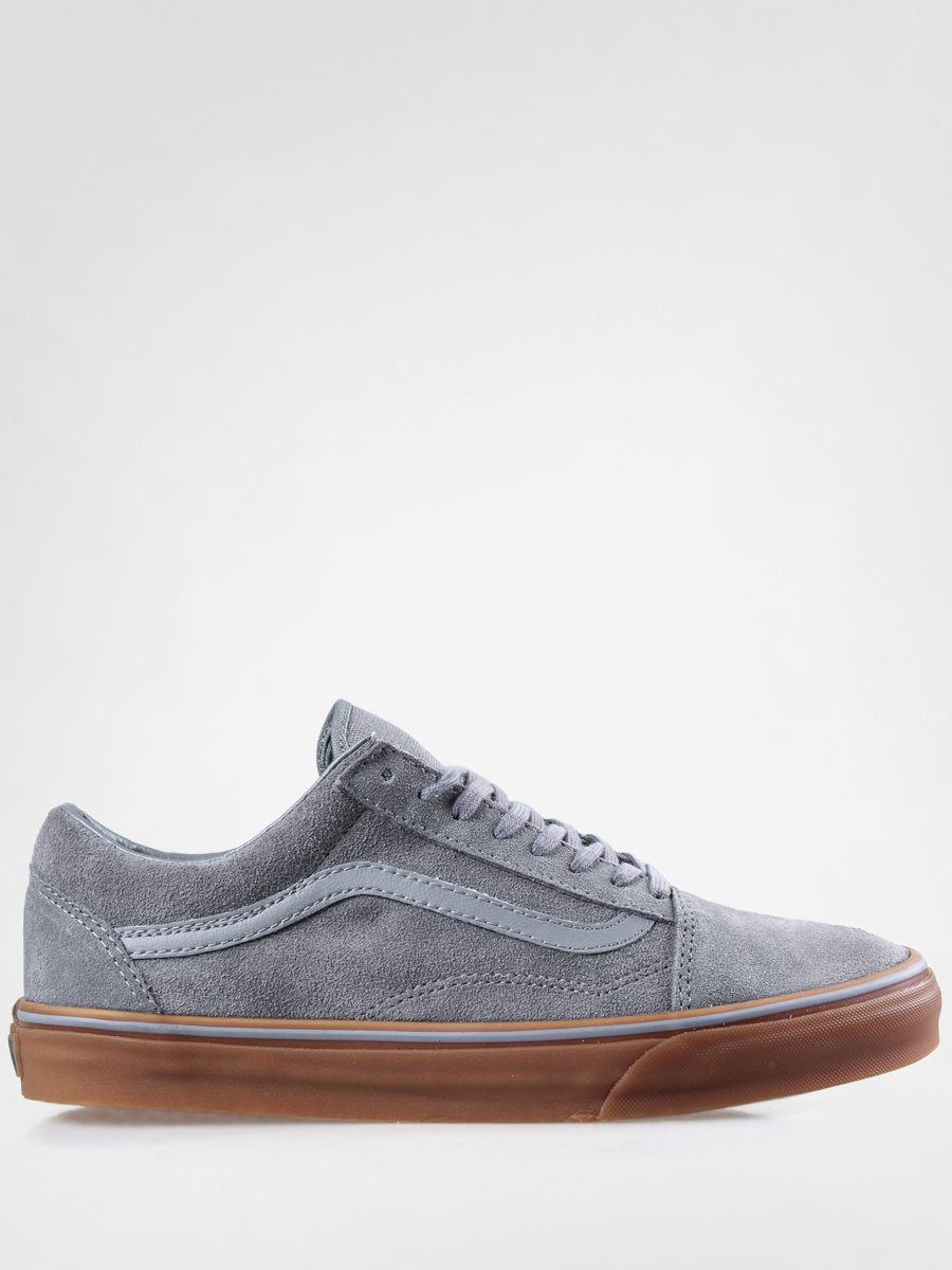 grey suede vans old skool frost grey