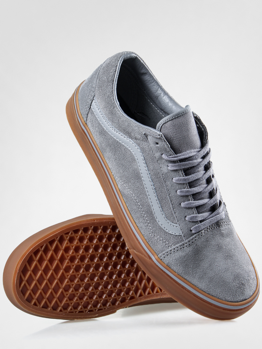 vans shoes old skool (gumsole) frost gray vans shoes old skool (gumsole) frost gray