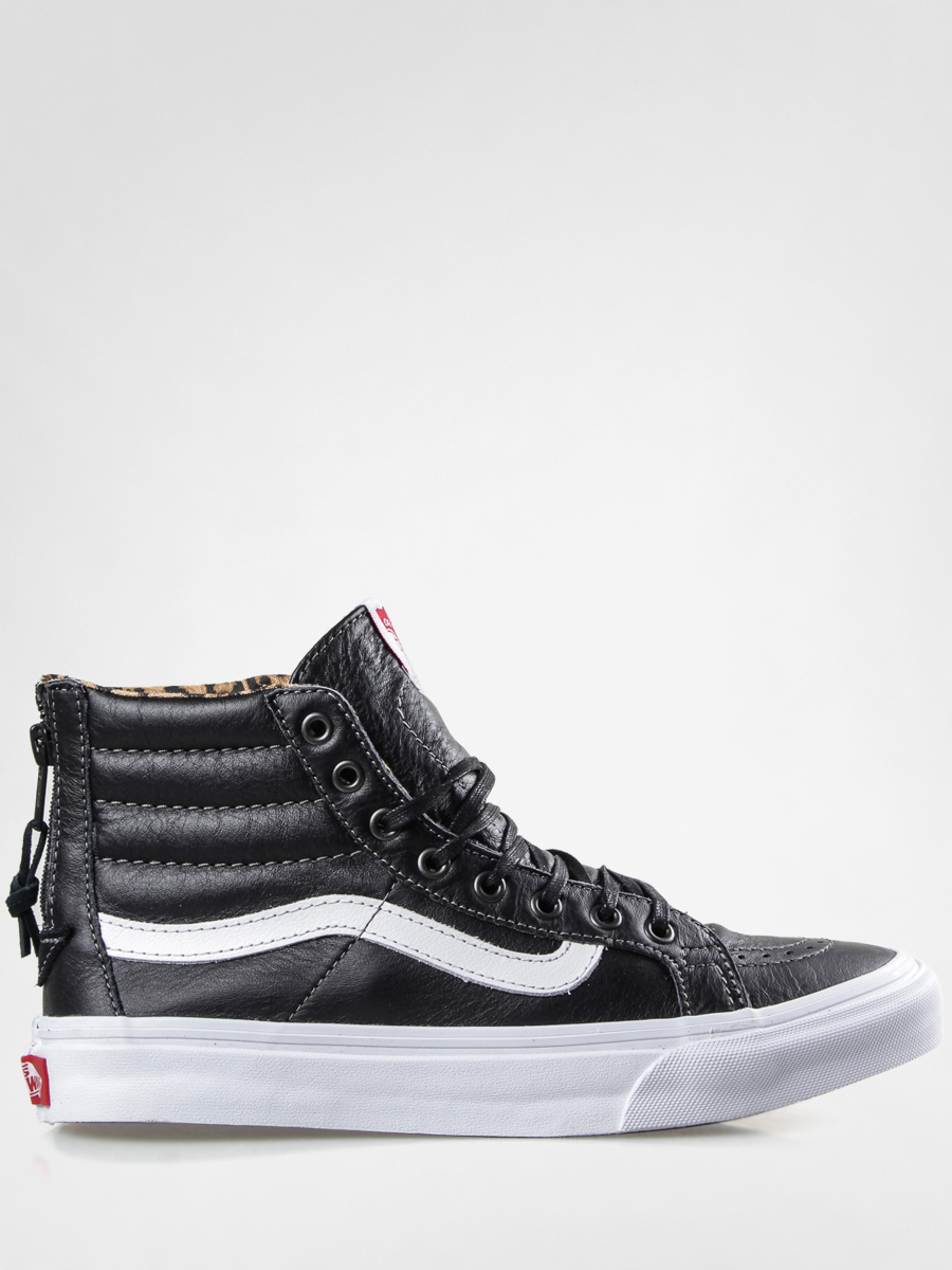 vans zip leather