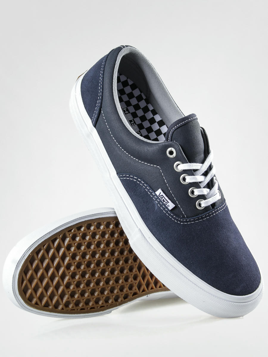 Vans era pro checkers sale navy