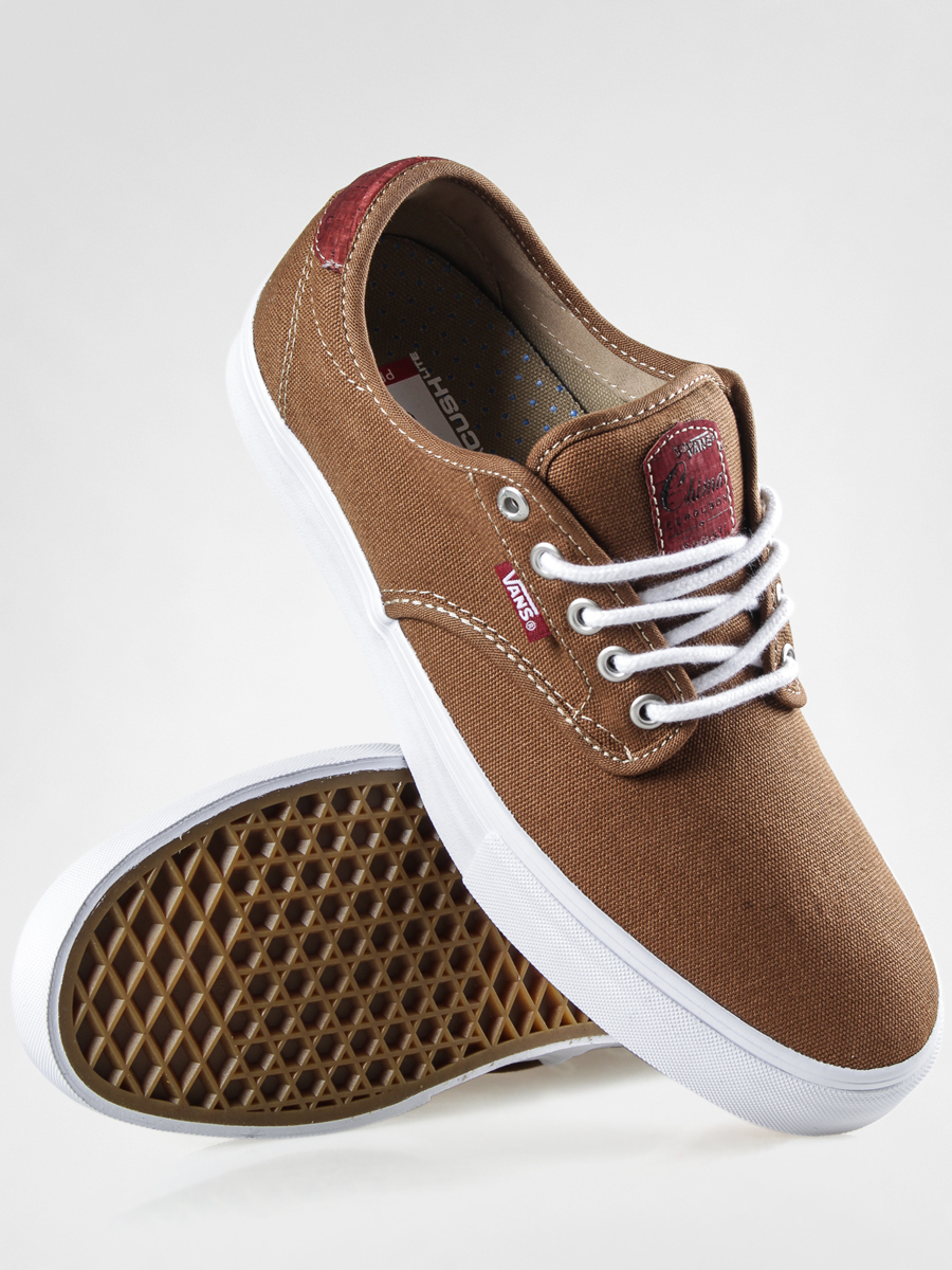 Vans Shoes Chima Ferguson Pro - brown (cork/rubber/red) display picture 1