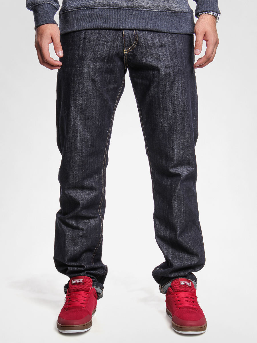 Quiksilver Pants 03024 (dark navy jeans)