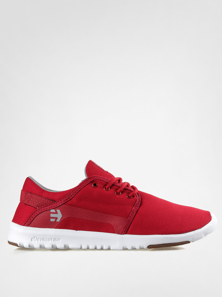 Etnies Shoes Scout (red/wht/gum)