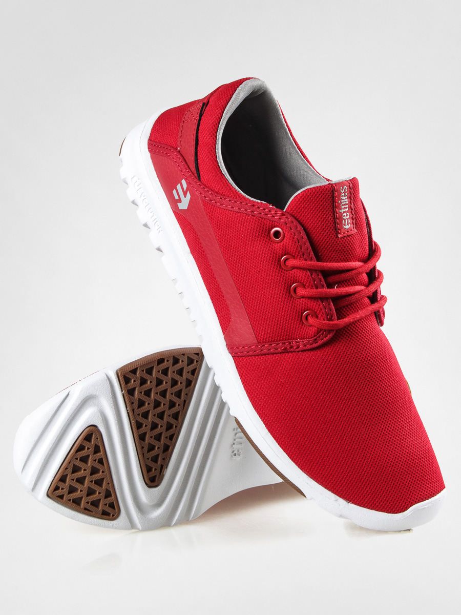 red etnies shoes