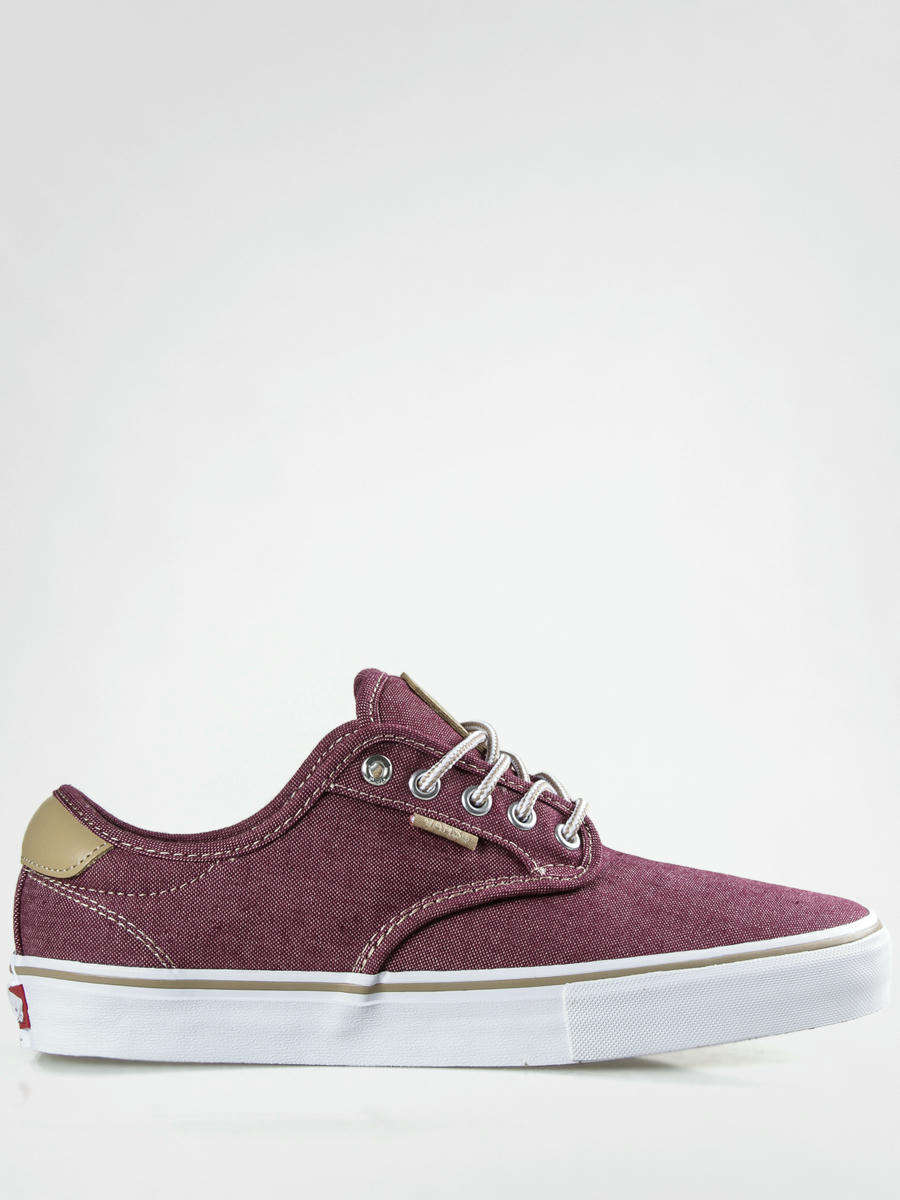 vans chima ferguson burgundy