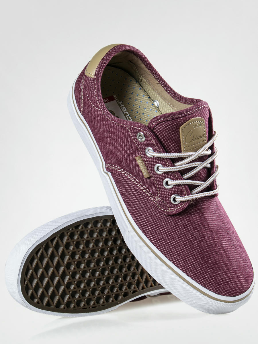 Vans chima clearance ferguson pro burgundy