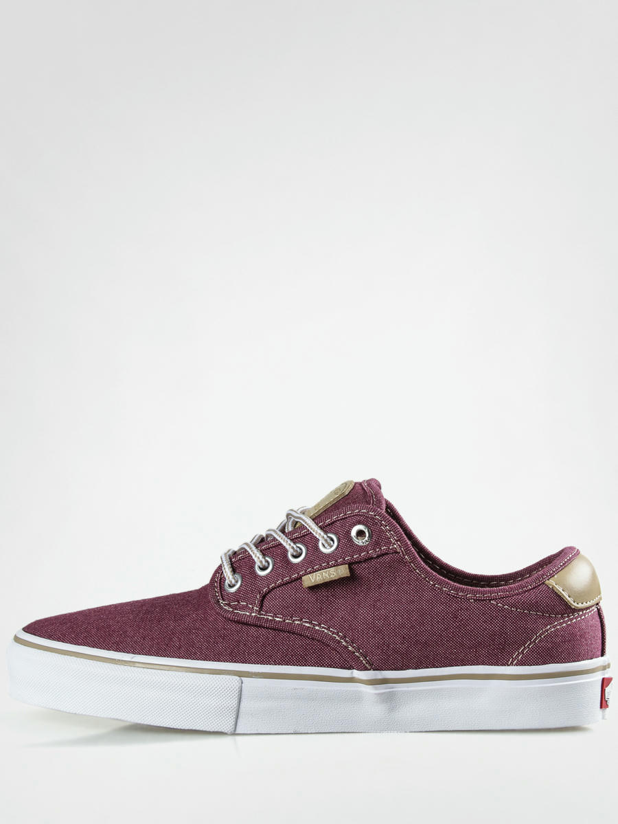 vans chima ferguson burgundy