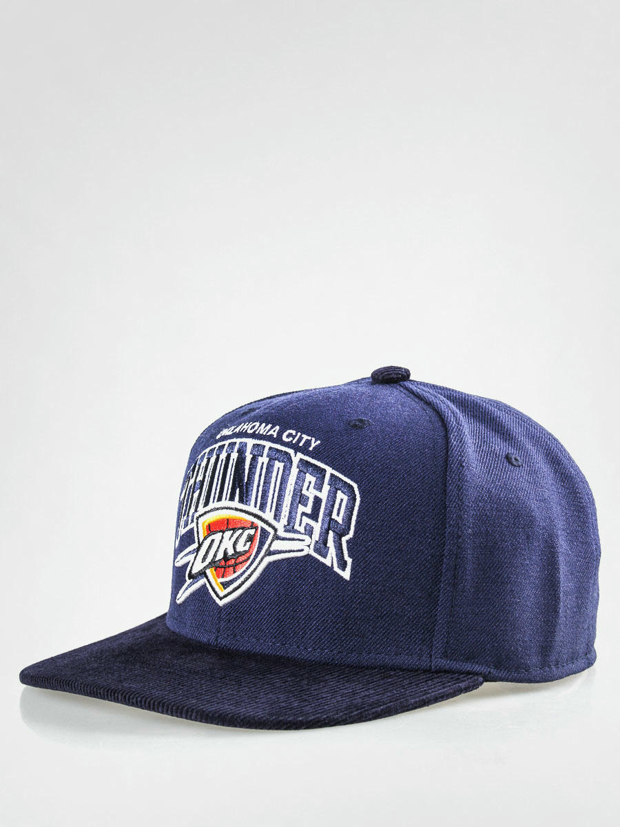 Mitchell & Ness Oklahoma City Thunder Trucker Hat