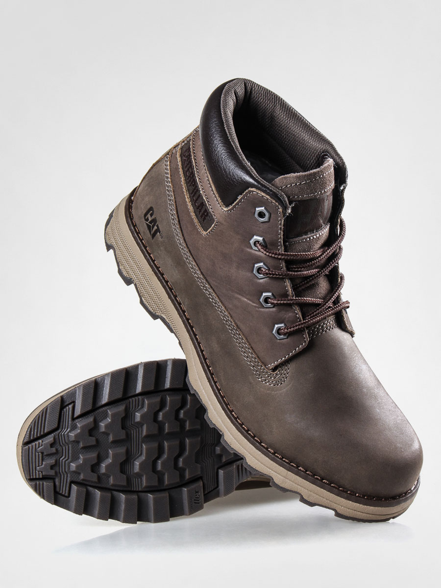 Caterpillar Shoes Founder (boston muddy argile)