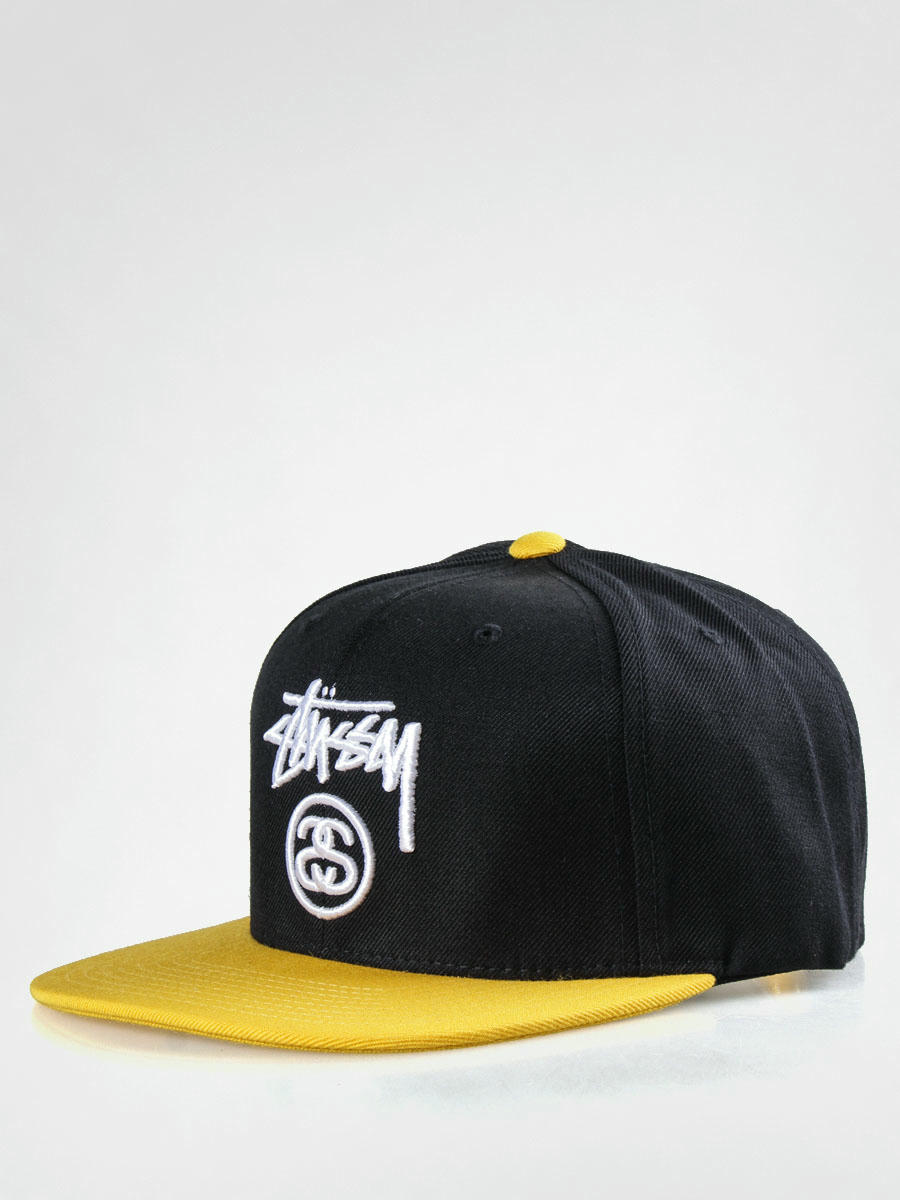 Stussy Cap Stock Lock 2 Tone ZD (black)