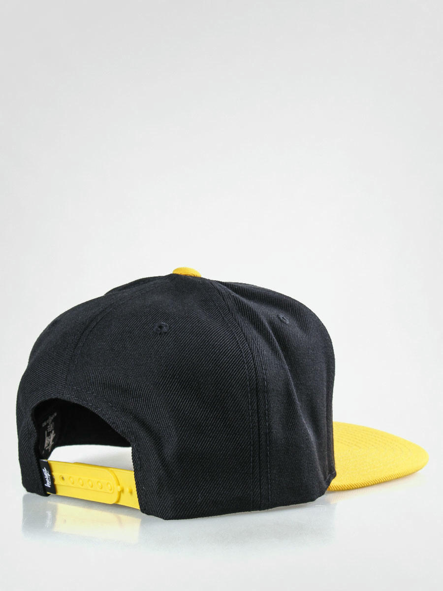 Stussy Cap Stock Lock 2 Tone ZD (black)