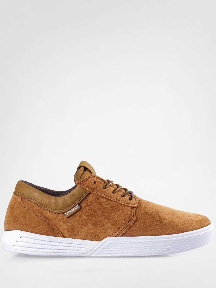 Brown Suede Supras Skate Shoes Supra Top