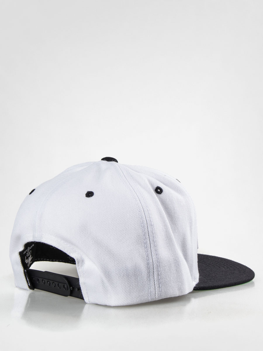 Stussy Beanie Streets Patch (white)