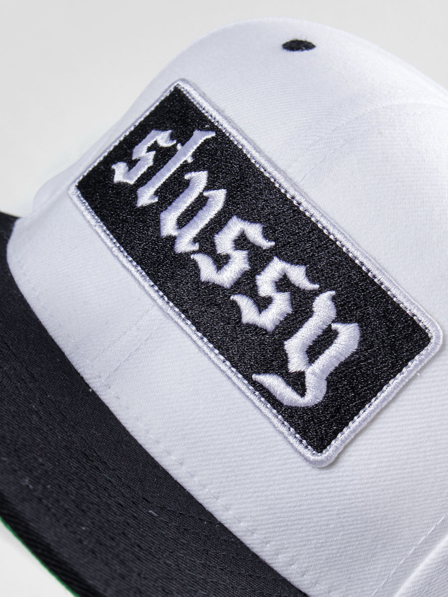Stussy Beanie Streets Patch (white)