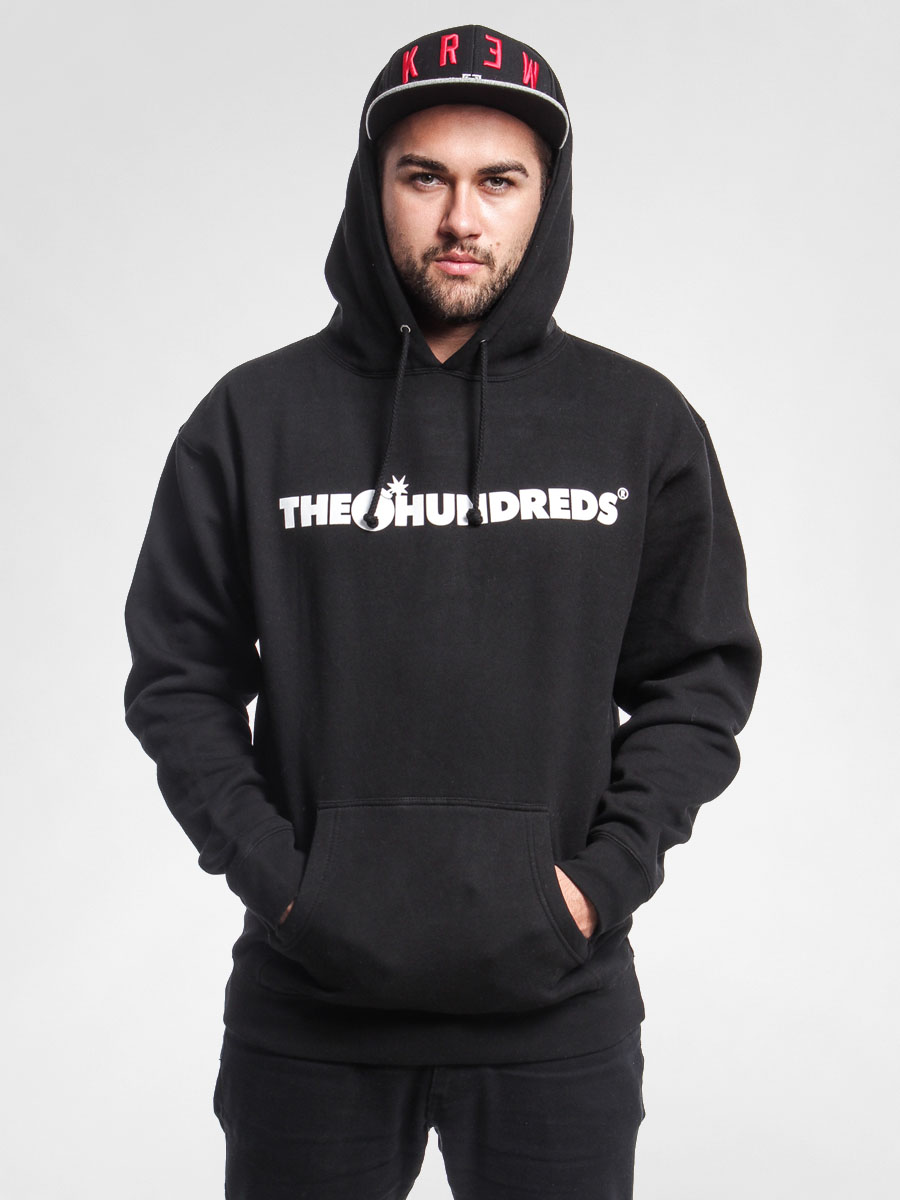 The Hundreds Hoodie Forever Bar HD (black)