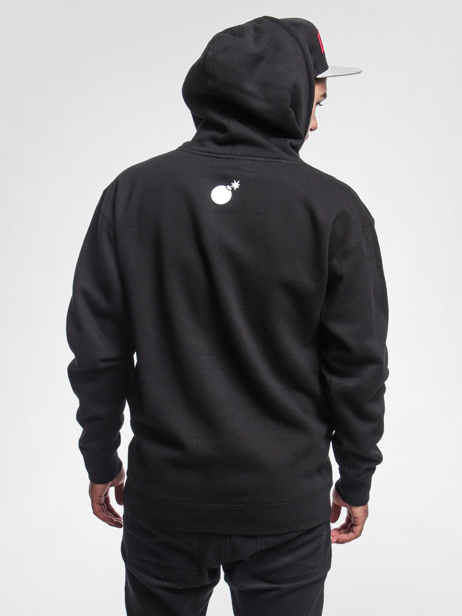 The hundreds hoodie on sale black