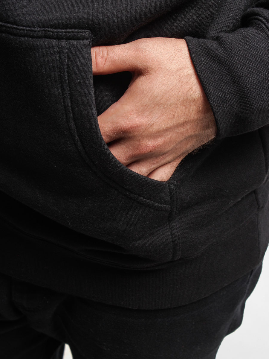 The Hundreds Hoodie Forever Bar HD (black)
