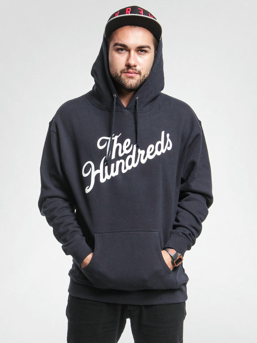 the hundreds hoodie blue