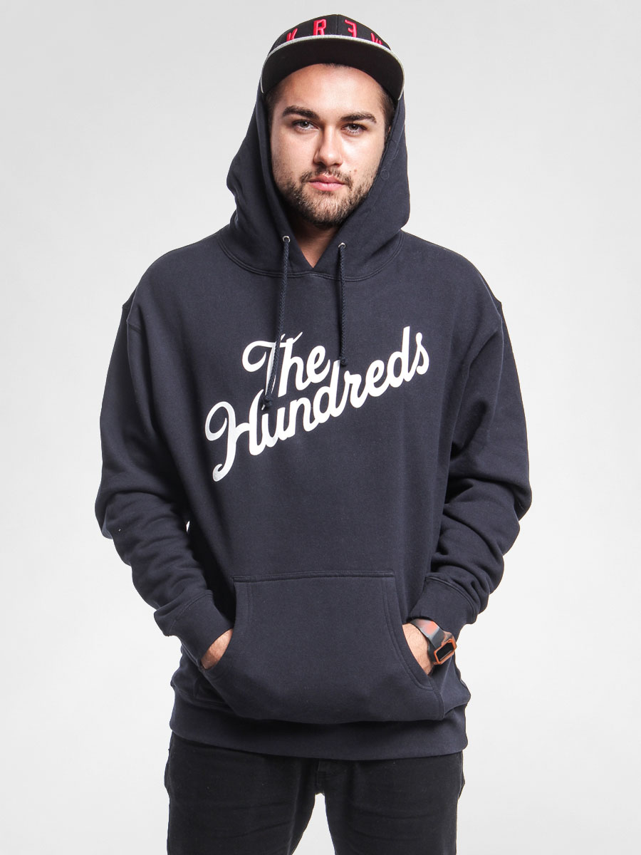 The Hundreds Hoodie Forever Slant HD (navy)