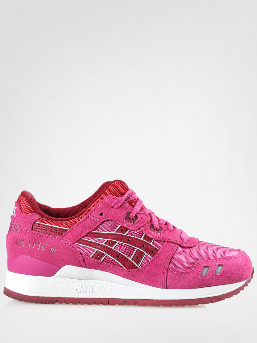 Asics Shoes Gel Lyte III (magenta/burgundy)