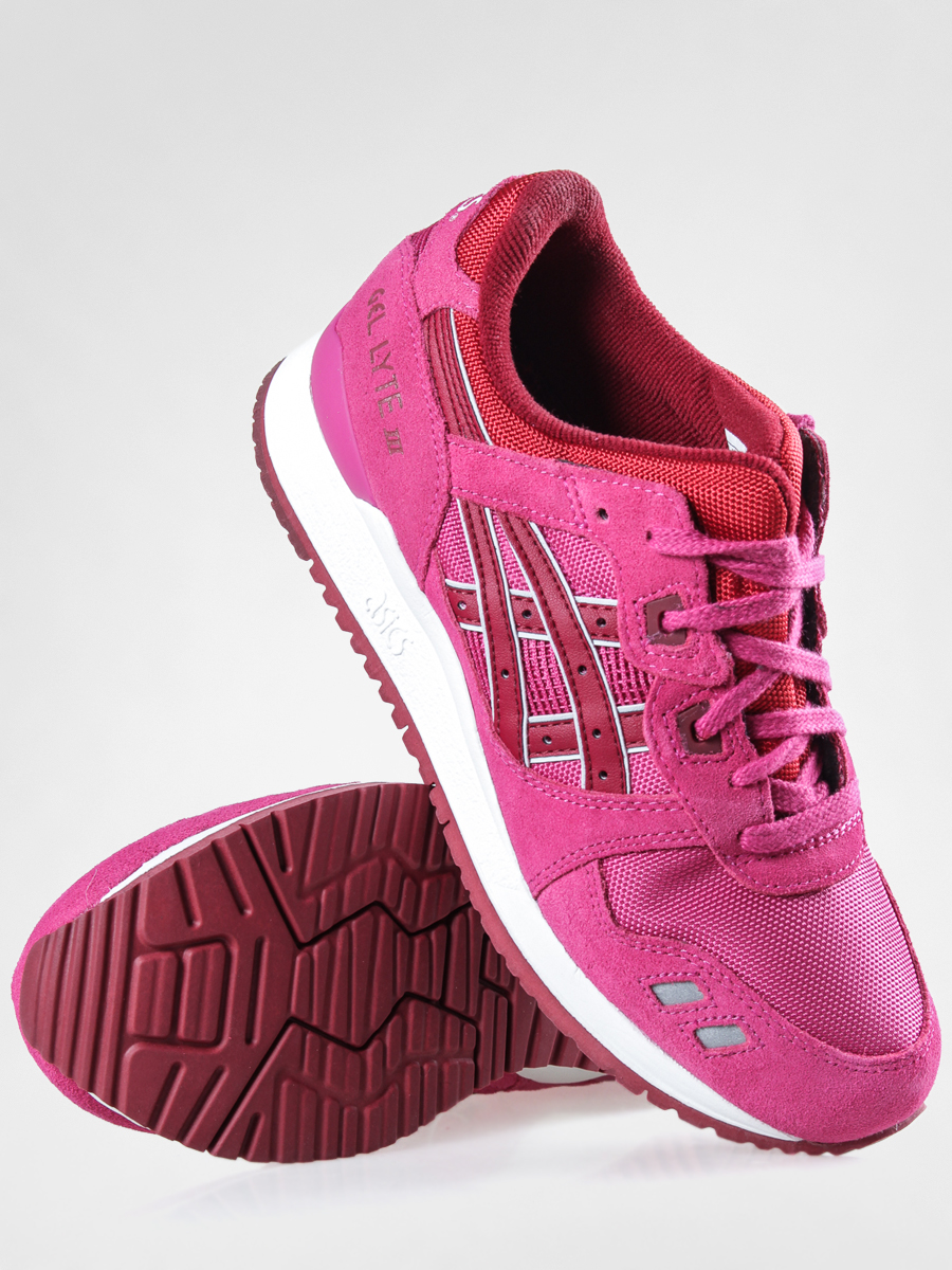 Asics Shoes Gel Lyte III (magenta/burgundy)