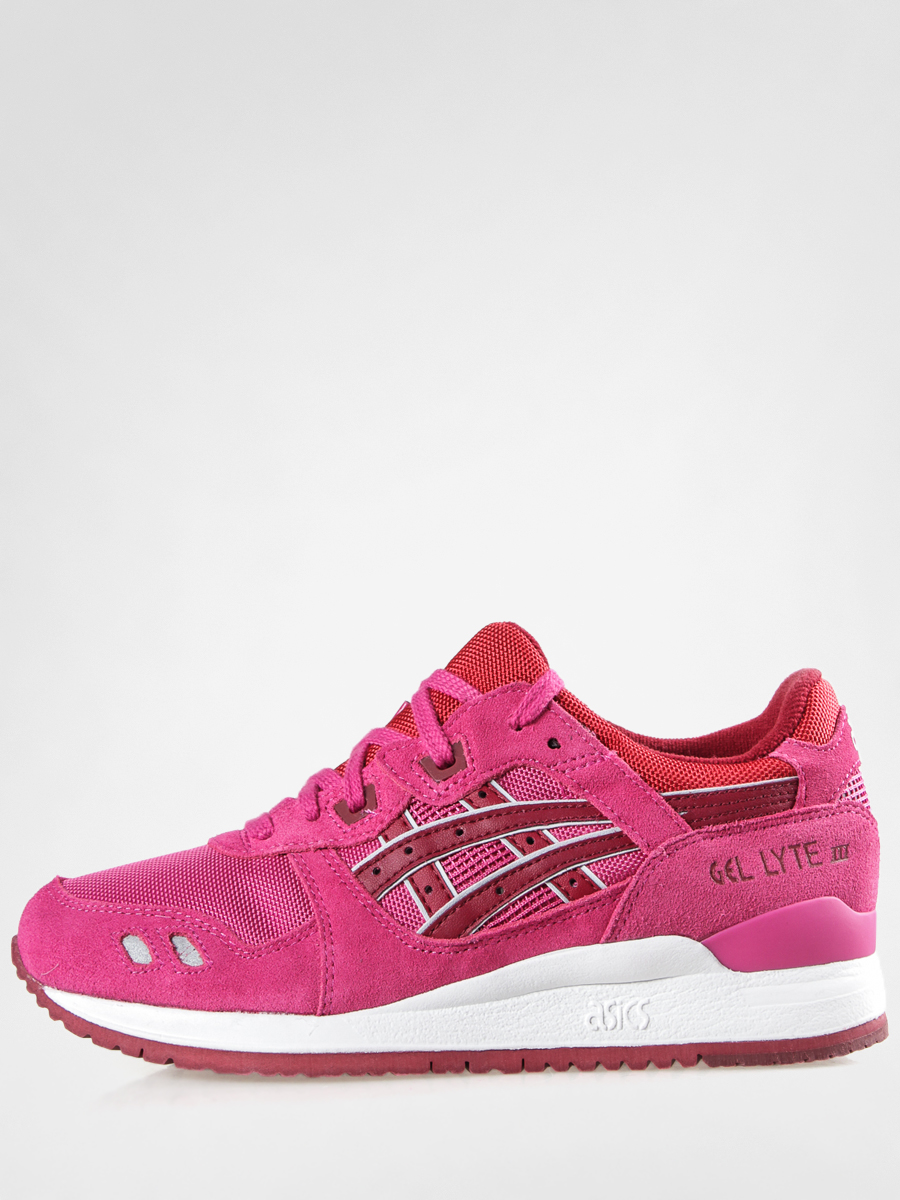 Asics Shoes Gel Lyte III (magenta/burgundy)