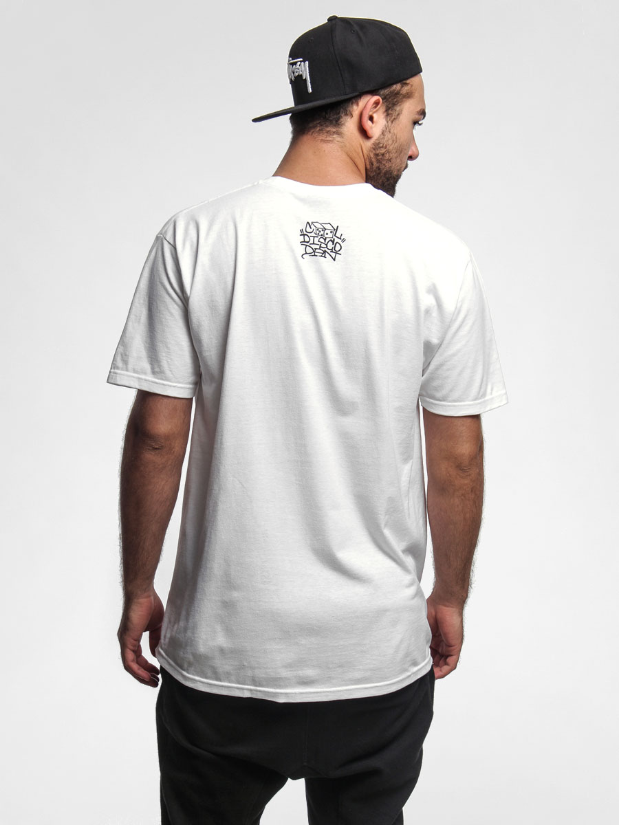 Stussy T-shirt I Run Dc (white)
