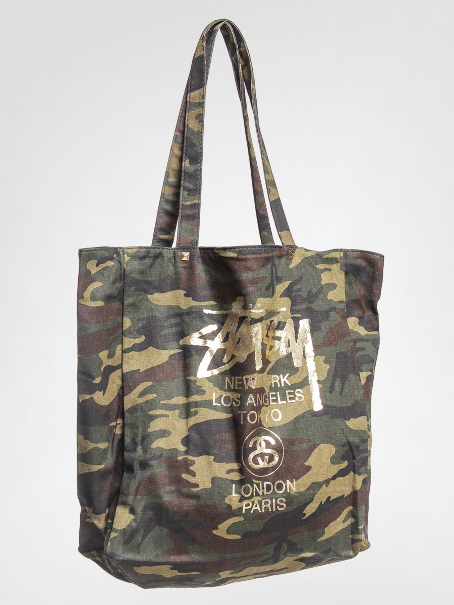 Stussy Bag Tour Tote - camo (camo)