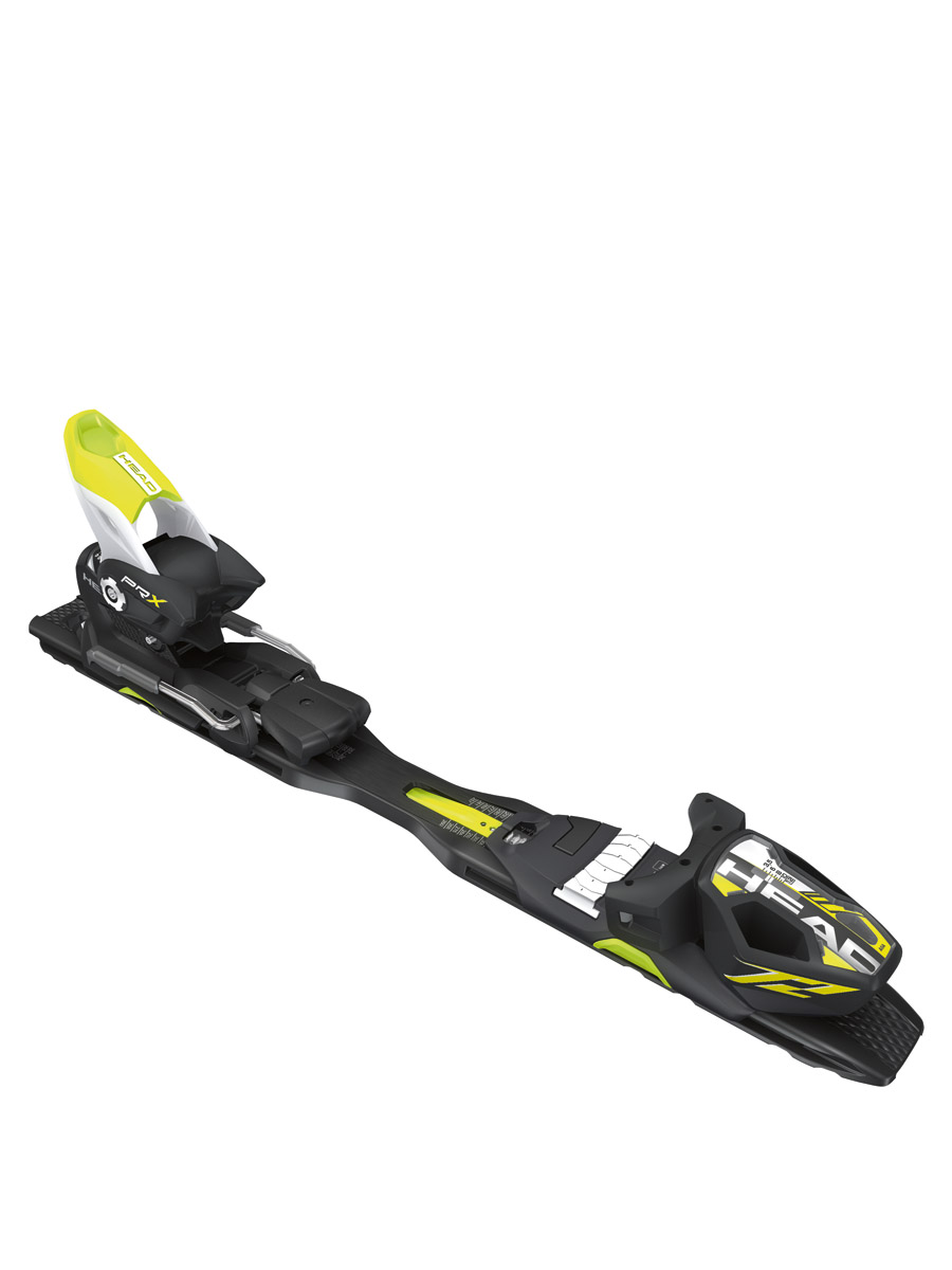 bindings Ski Head PRX12 ビンディング HEAD PRX 100522 (m.bk/fl.yell) black - 80[F] BR S 12 スキー